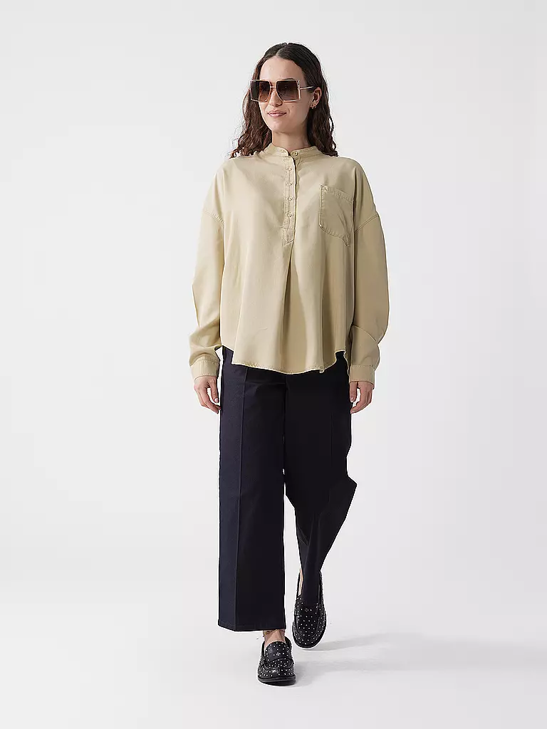 PENN&INK | Blusenshirt  | beige