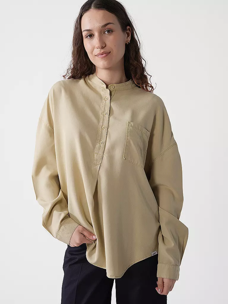 PENN&INK | Blusenshirt  | beige