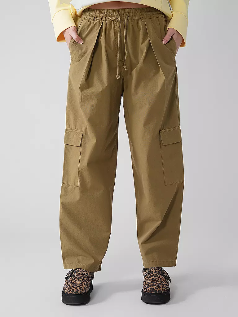 PENN&INK | Cargohose  | olive