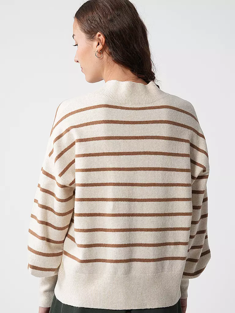 PENN&INK | Rollkragenpullover | creme