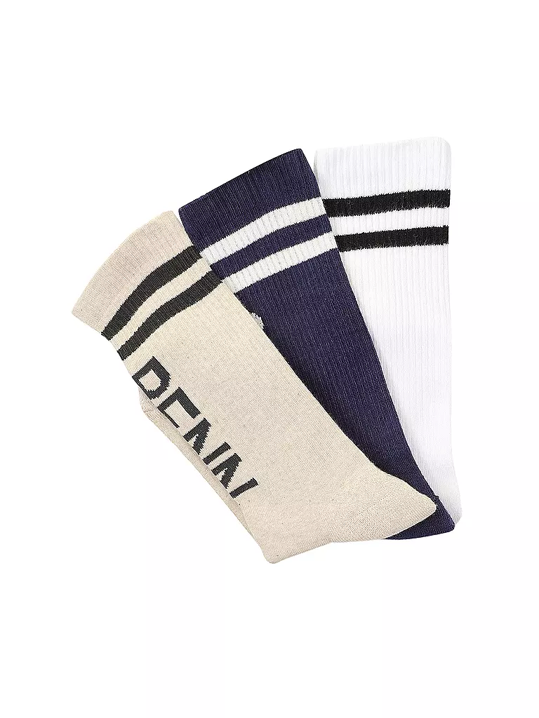 PENN&INK | Socken 3er Pkg uni mix | bunt