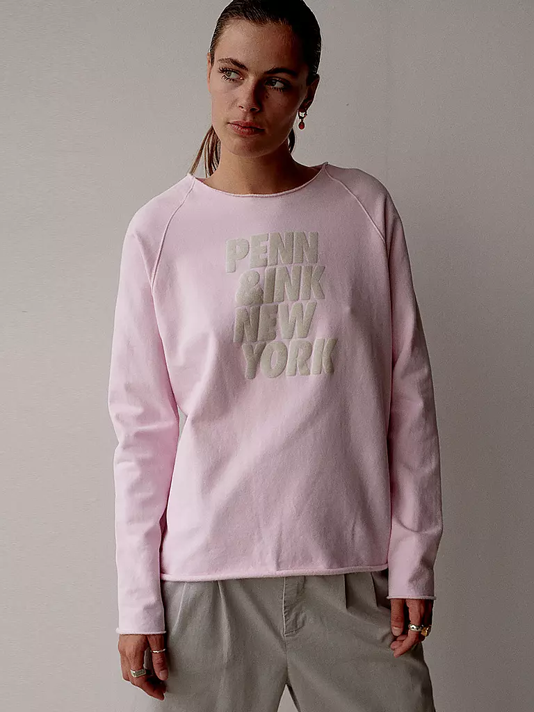 PENN&INK | Sweatshirt | rosa