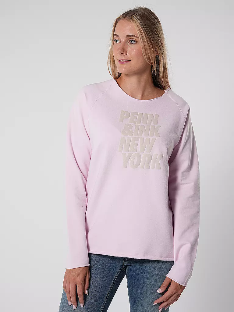 PENN&INK | Sweatshirt | rosa