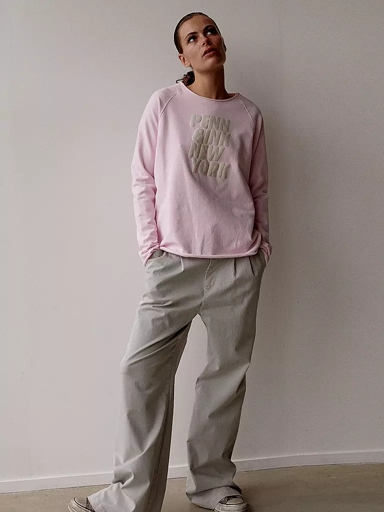 PENN&INK | Sweatshirt | rosa