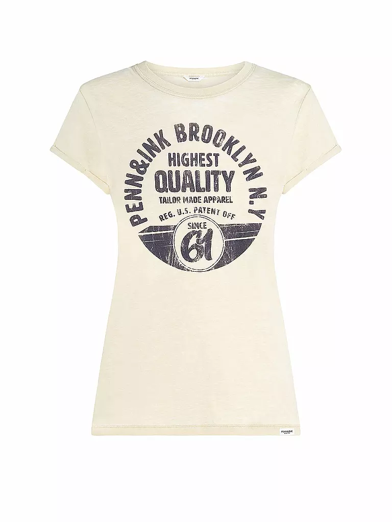 PENN&INK | T-Shirt  | beige