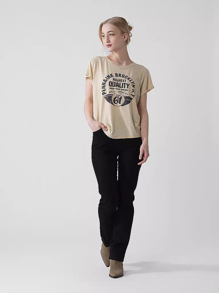 PENN&INK | T-Shirt  | beige