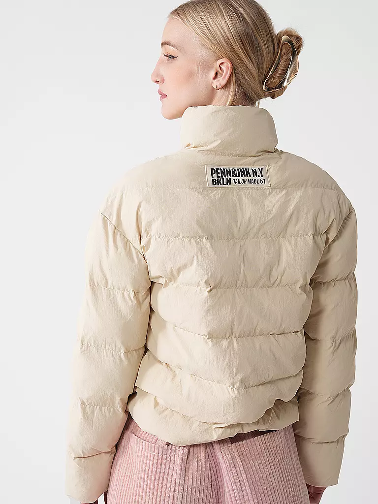 PENN&INK | Jacke | creme