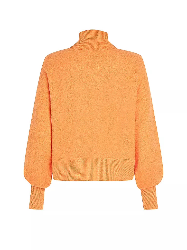 PENN&INK | Rollkragenpullover | orange