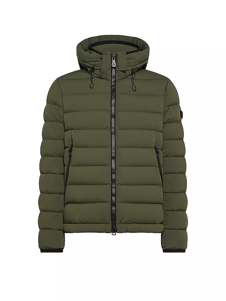 PEUTEREY | Daunenjacke BOGGS | olive