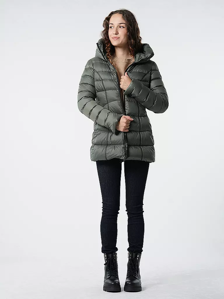 PEUTEREY | Daunensteppjacke ESDRA MQS 01 | olive