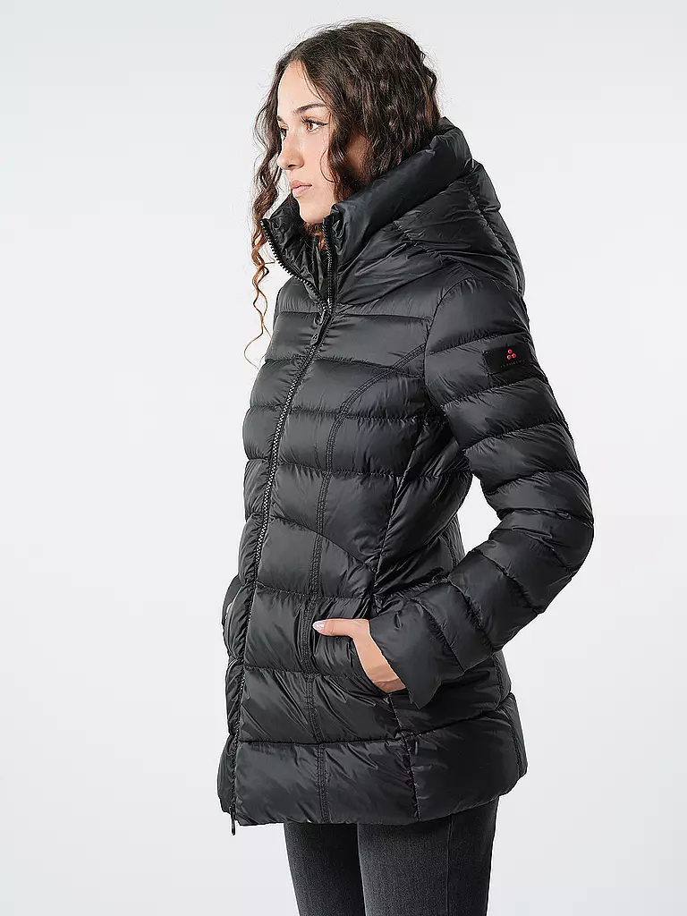 PEUTEREY | Daunensteppjacke ESDRA MQS 01 | schwarz