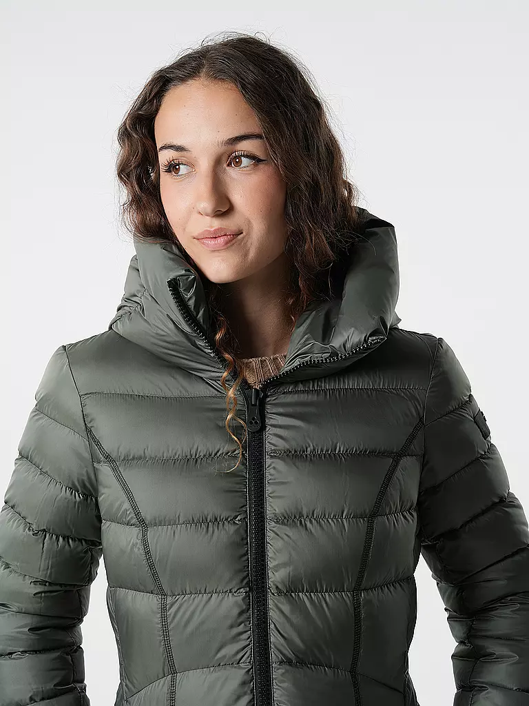 PEUTEREY | Daunensteppjacke ESDRA MQS 01 | schwarz