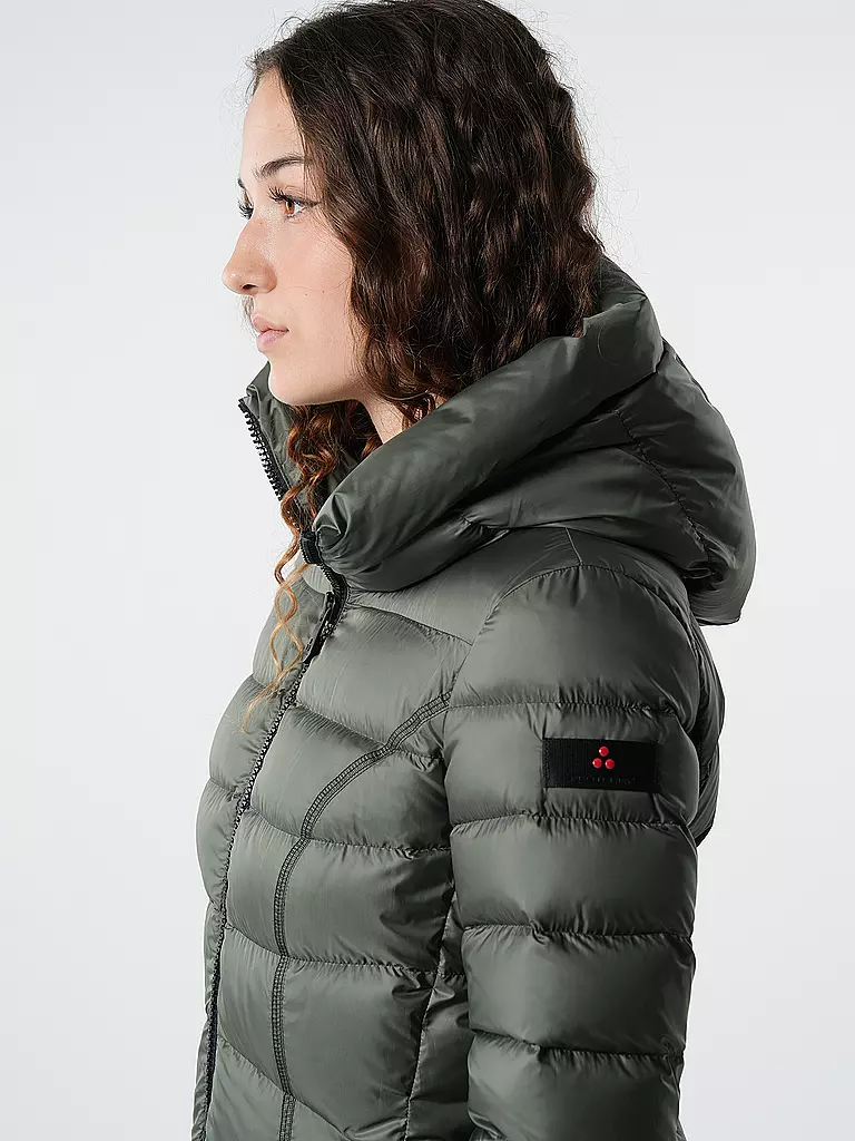 PEUTEREY | Daunensteppjacke ESDRA MQS 01 | schwarz