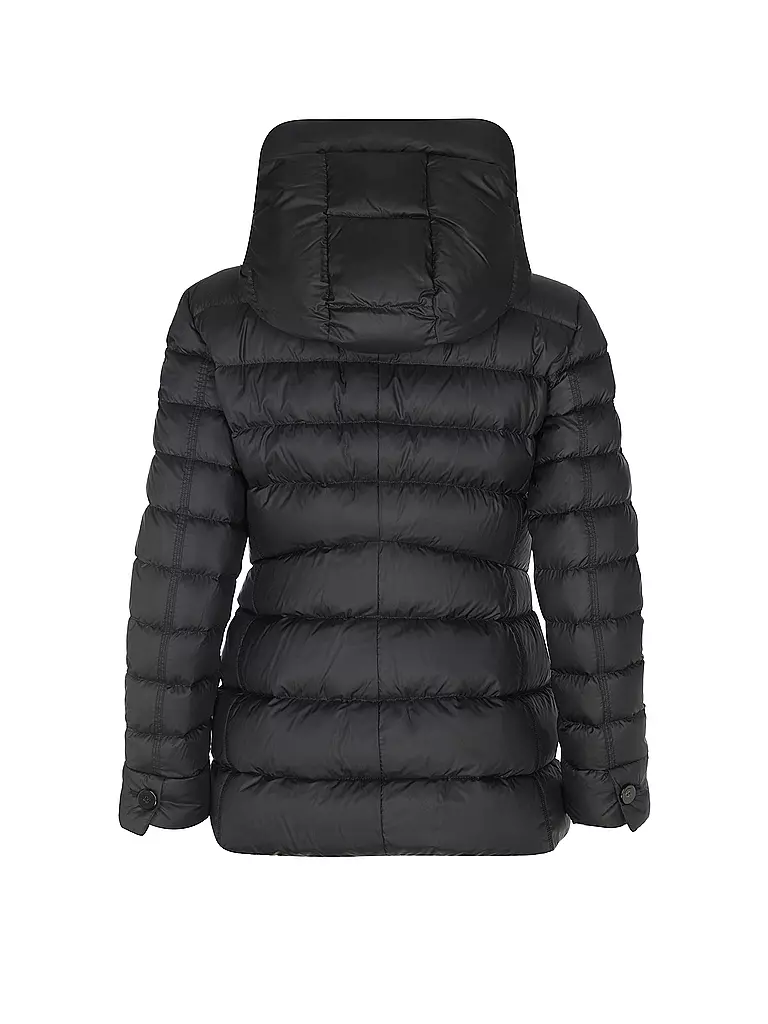 PEUTEREY | Daunensteppjacke ESDRA MQS 01 | schwarz