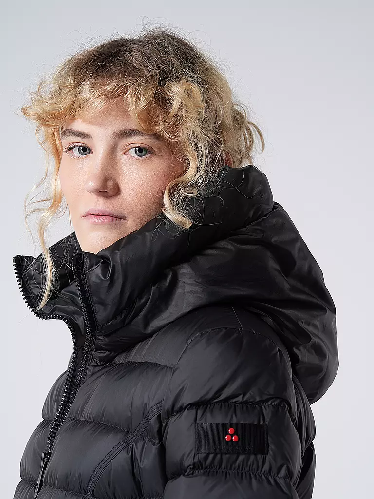 PEUTEREY | Daunensteppjacke LEVARIA | schwarz