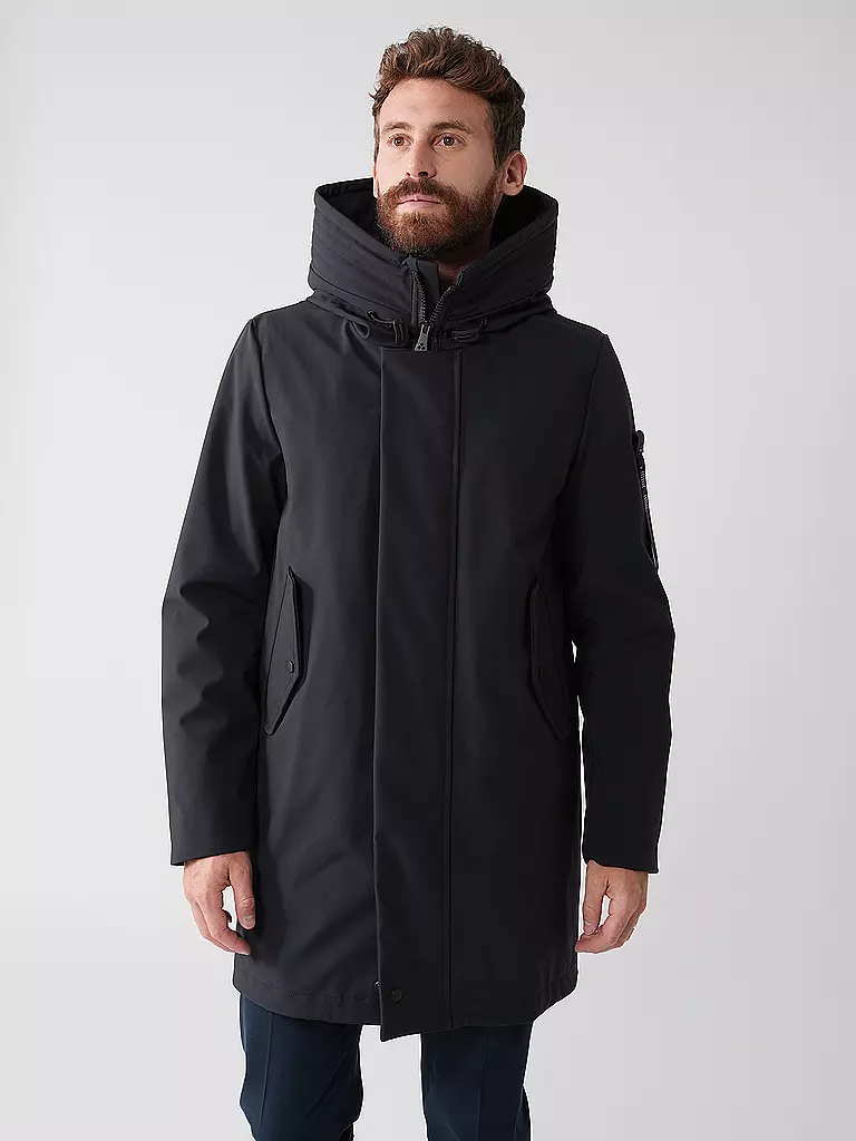 PEUTEREY | Parka KASA | dunkelblau