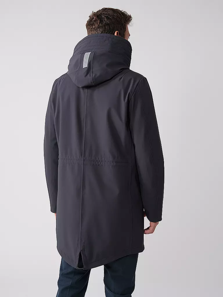 PEUTEREY | Parka KASA | schwarz