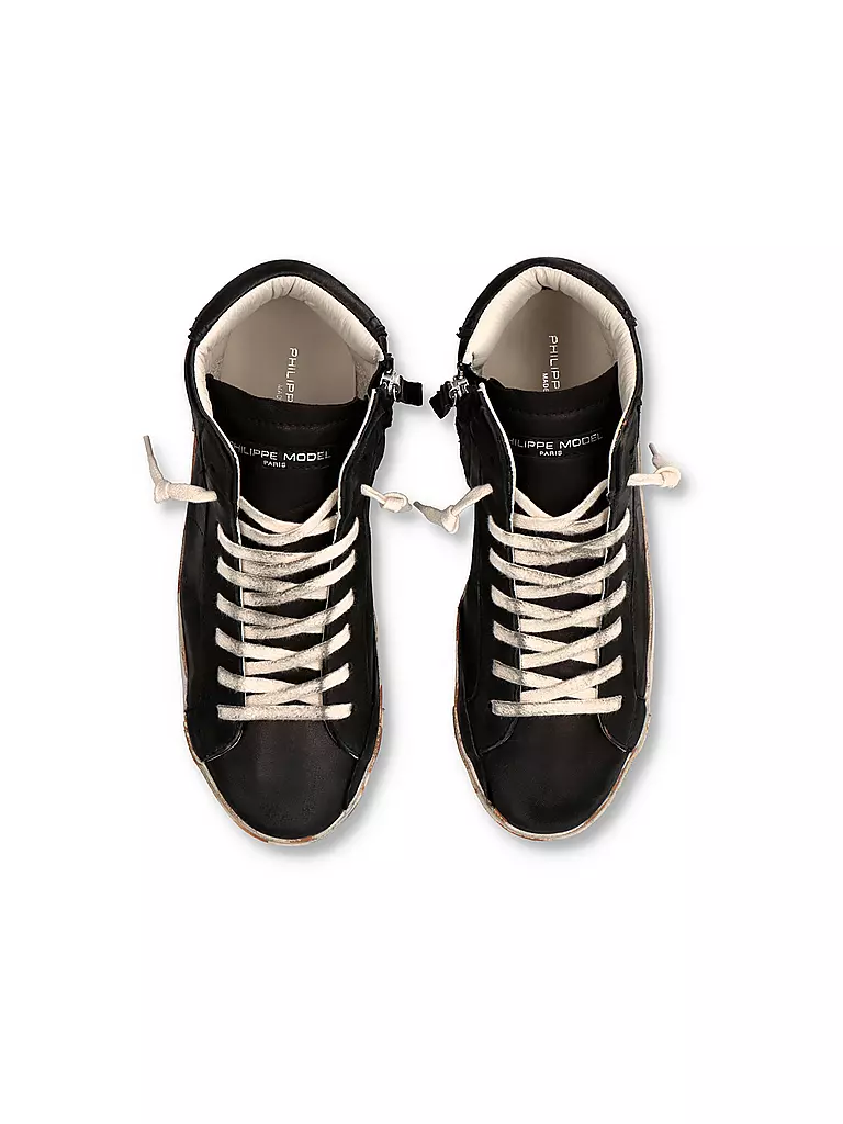 PHILIPPE MODEL | High Sneaker PARIS | schwarz