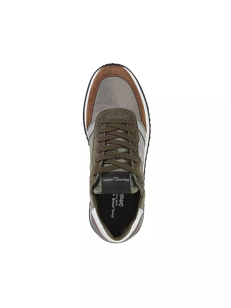 PHILIPPE MODEL | Sneaker Antibes T21 | olive