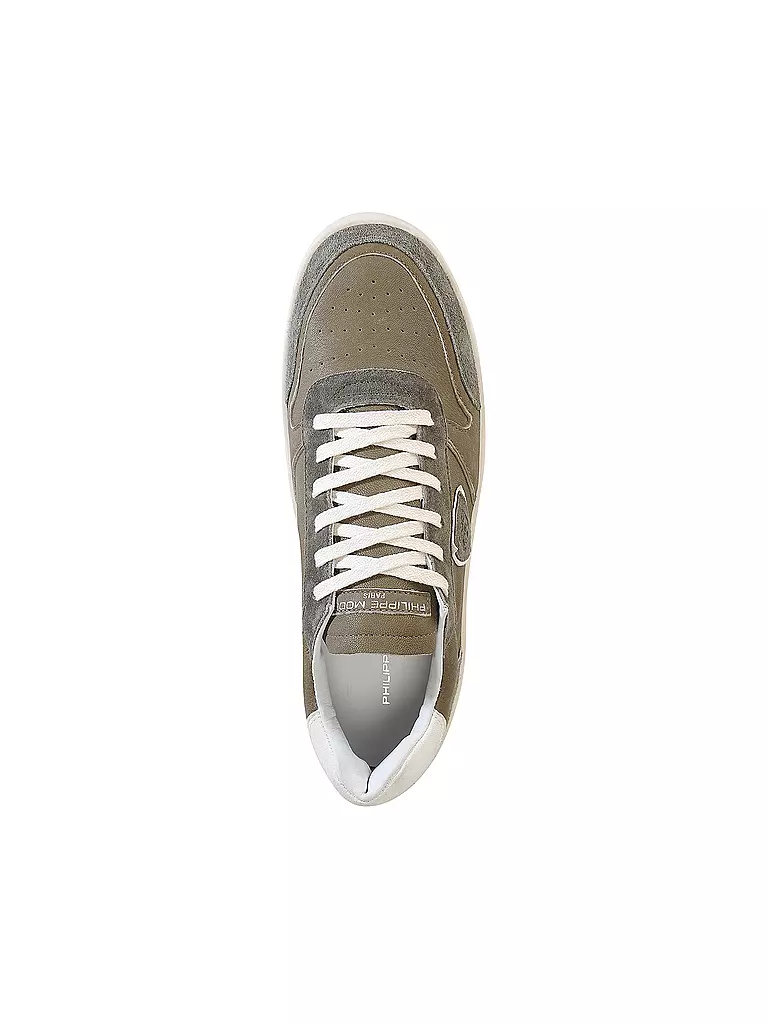 PHILIPPE MODEL | Sneaker NICE | olive