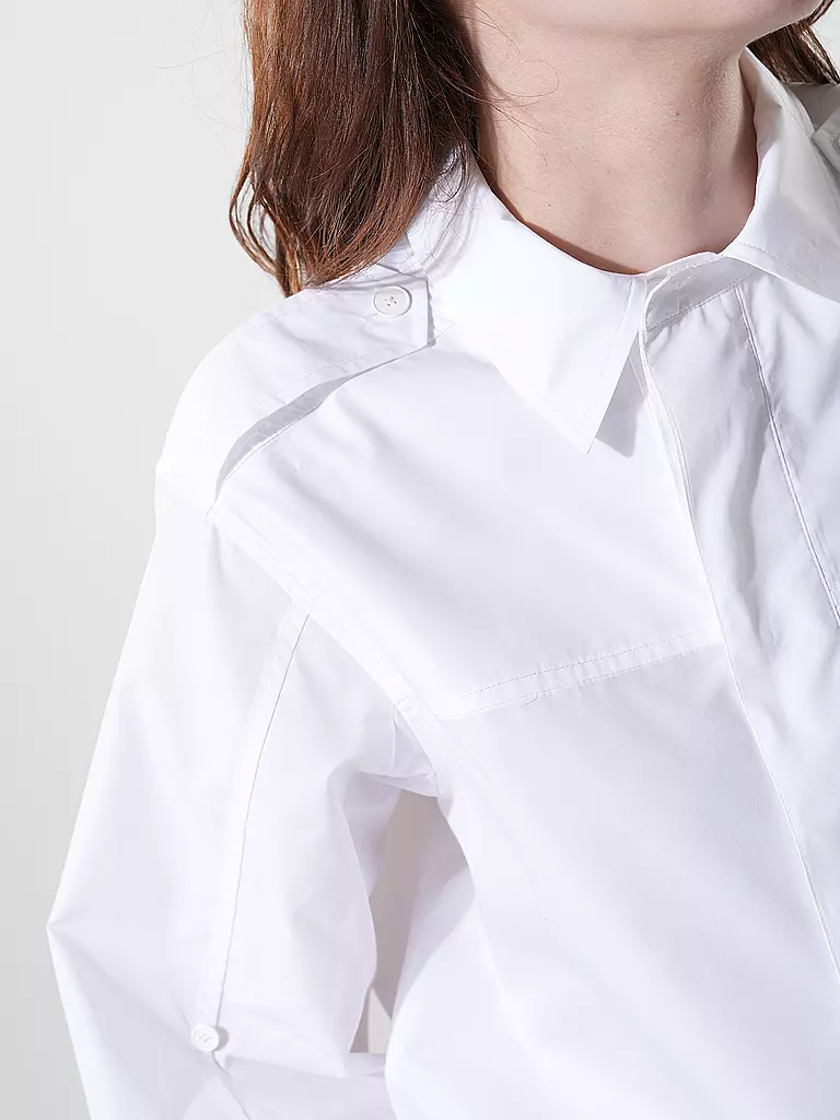 PHILLIP LIM | Bluse | weiss