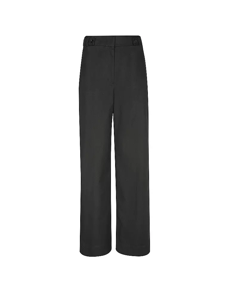 PHILLIP LIM | Hose Wide Leg  | schwarz