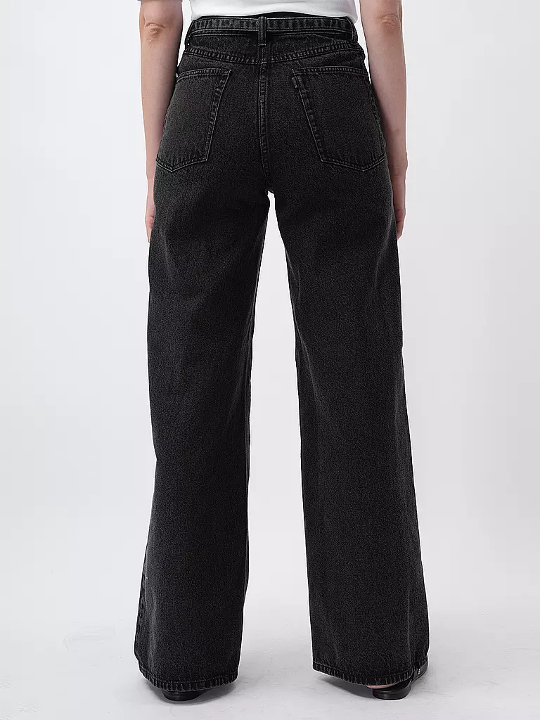 PHILLIP LIM | Jeans Wide Leg | schwarz