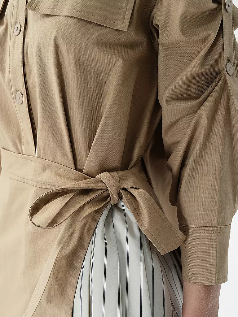 PHILLIP LIM | Midikleid | beige