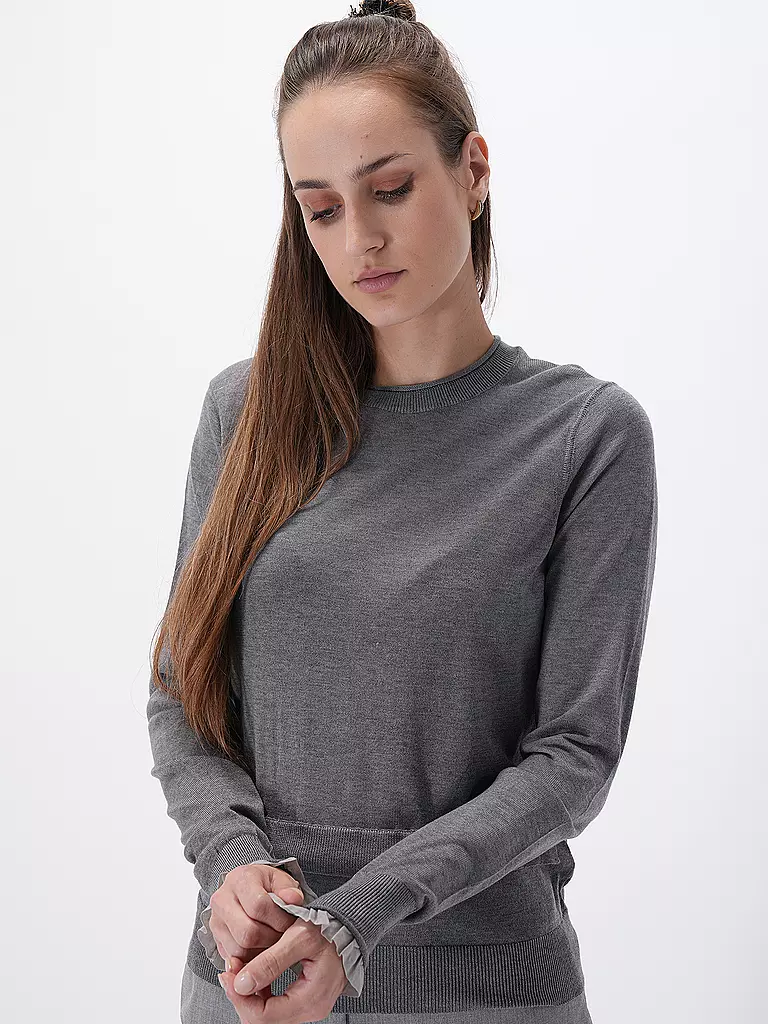 PHILLIP LIM | Pullover  | grau