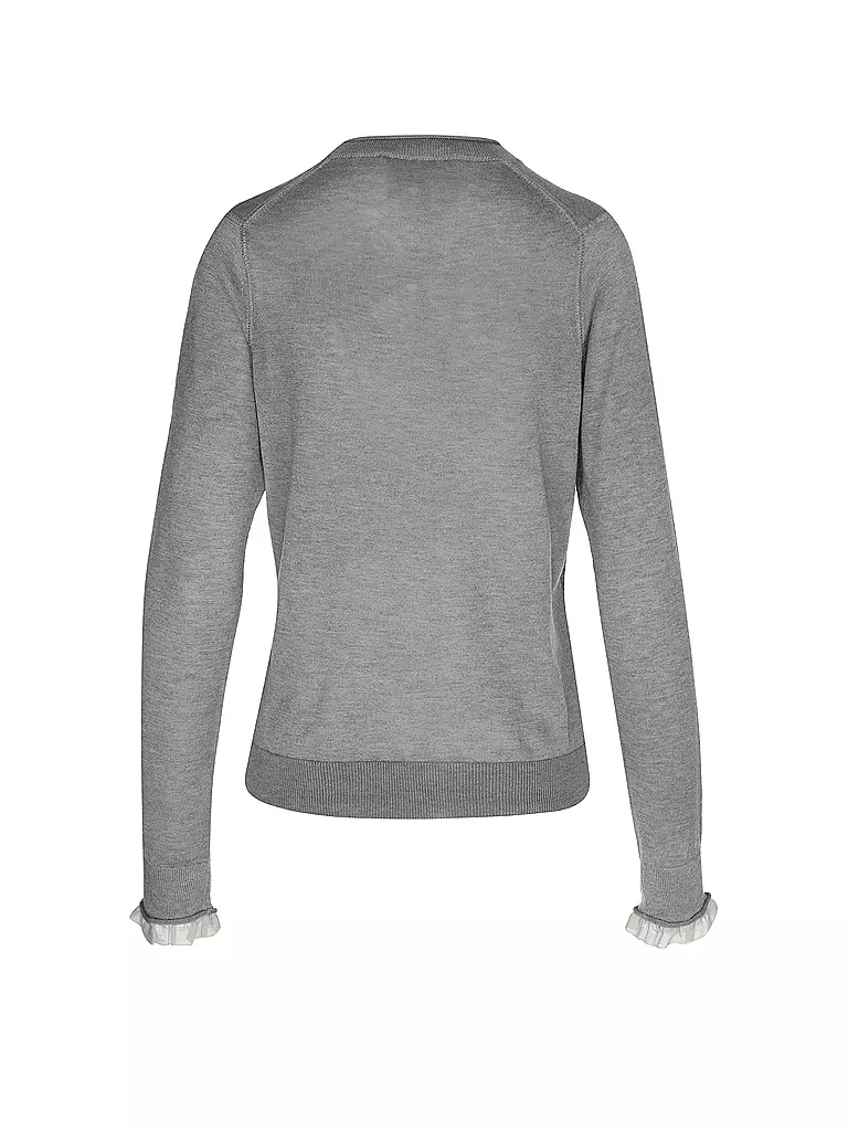 PHILLIP LIM | Pullover  | grau