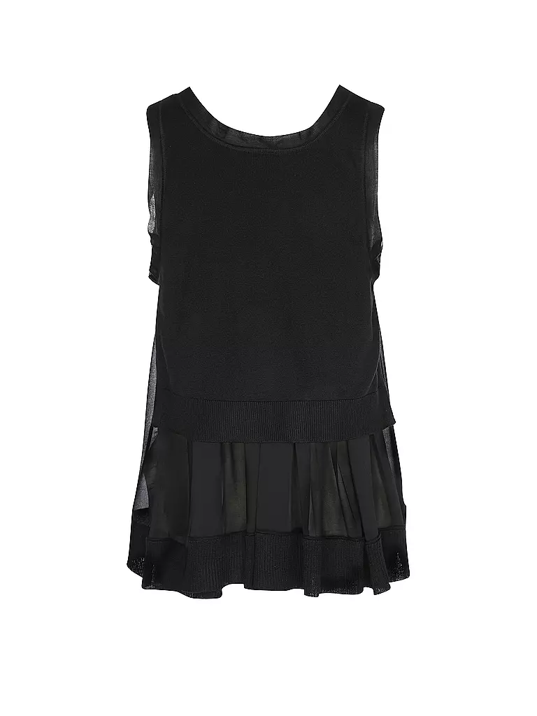 PHILLIP LIM | Top | schwarz