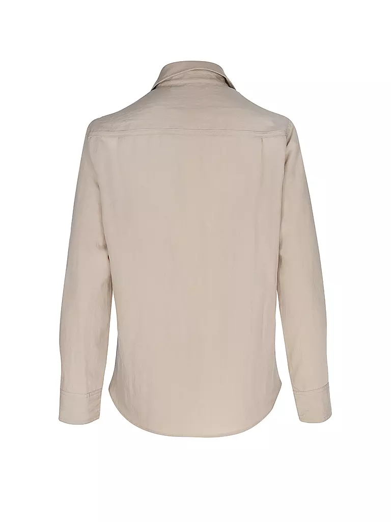 PHILLIP LIM | Wickelbluse  | beige