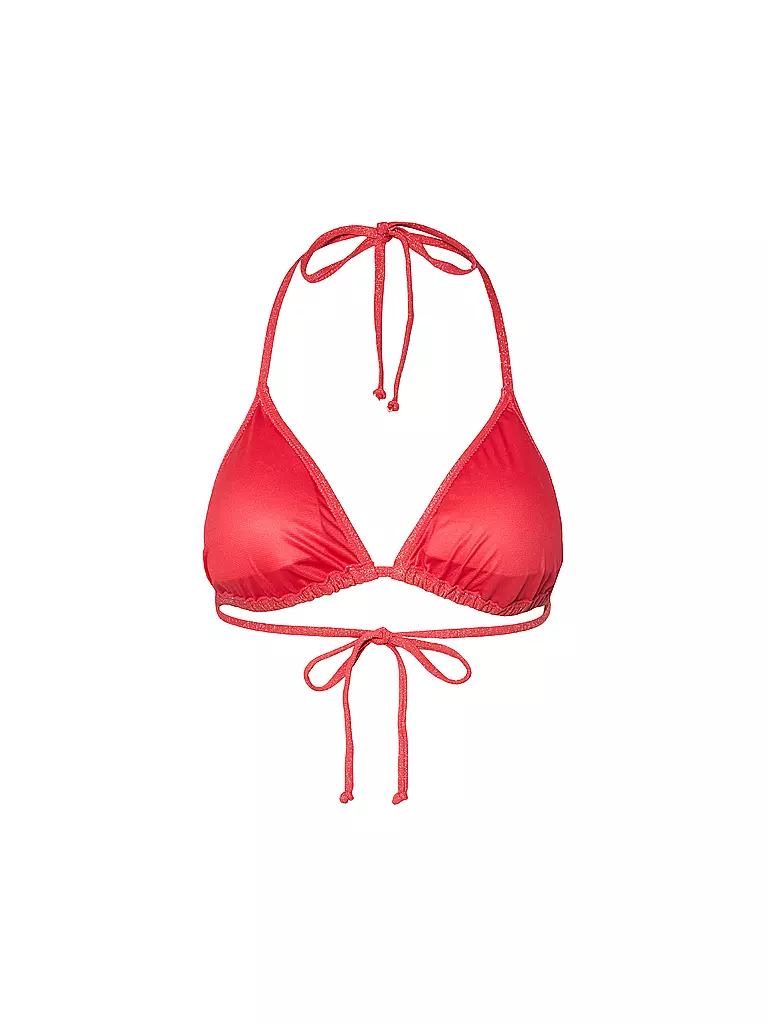 PIECES | Bikini Oberteil PCLAOMI | braun