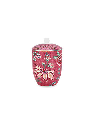 PIP STUDIO | Dose mit Deckel 1500ml Flower Festival Dark Pink