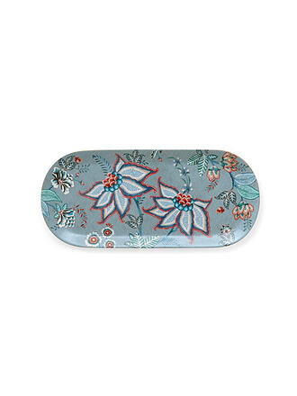 PIP STUDIO | Tortenplatte 33,3x15cm FLOWER FESTIVAL Light Blue