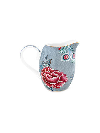 PIP STUDIO | Milchkännchen 250ml FLOWER FESTIVAL Light Blue