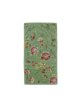 PIP STUDIO | Handtuch 55x100cm SECRET GARDEN Green