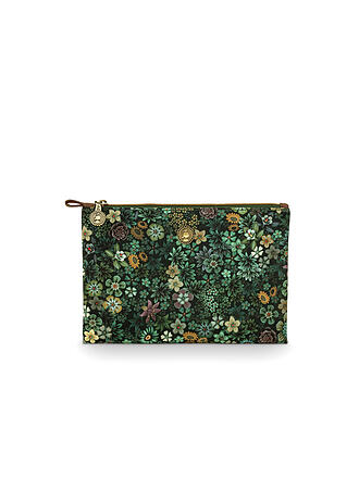 PIP STUDIO | Toilettetasche TUTTI I FIORI 24x15,5cm Green