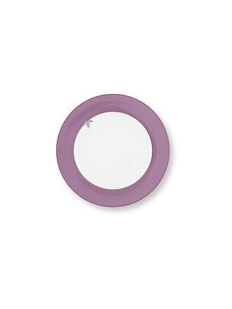 PIP STUDIO | Speiseteller LILY & LOTUS 26,5cm Uni Lilac