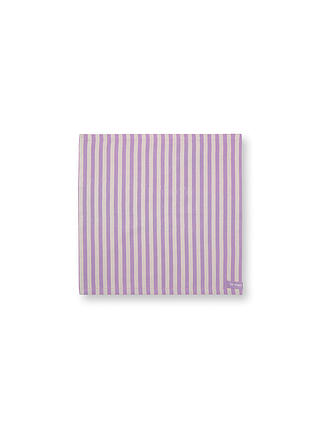 PIP STUDIO | Serviette 4er Set LILY & LOTUS 40x40cm Stripes Lilac