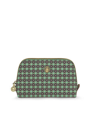 PIP STUDIO | Kosmetiktasche TRIANGLE COBY Small 15x12x6cm Clover Green