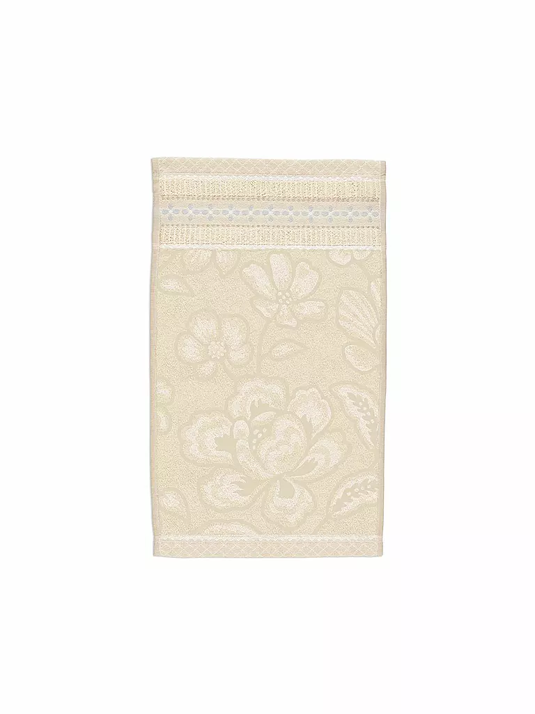 PIP STUDIO | Gästetuch  JASMIN JACQUARD 30x50cm Sand | beige