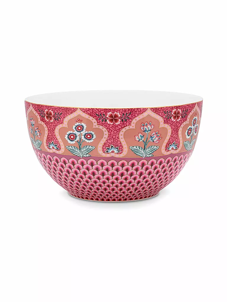 PIP STUDIO | Schale 18cm Flower Festival  Dark Pink | beere