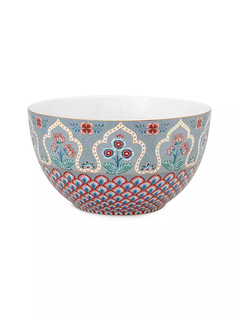 PIP STUDIO | Schale 18cm FLOWER FESTIVAL Light Blue | hellblau