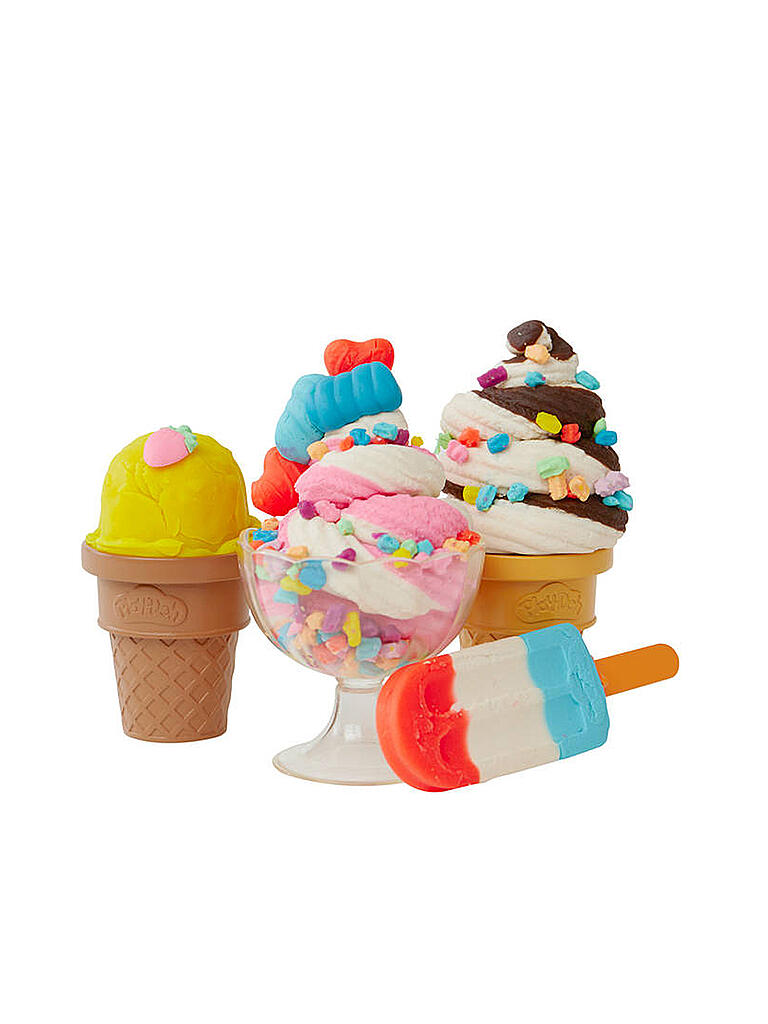 PLAY-DOH Play-Doh Eiswagen Farbe keine Großer