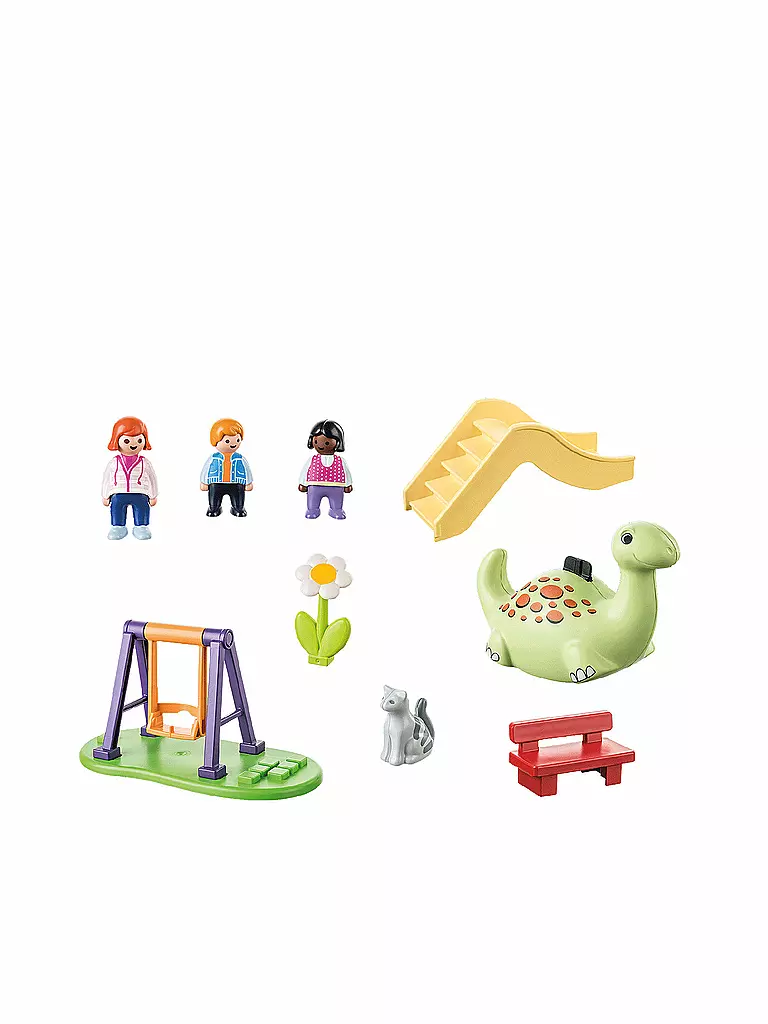 PLAYMOBIL | 1,2,3 - Spielplatz 71157 | keine Farbe