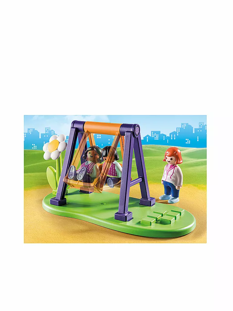 PLAYMOBIL | 1,2,3 - Spielplatz 71157 | keine Farbe