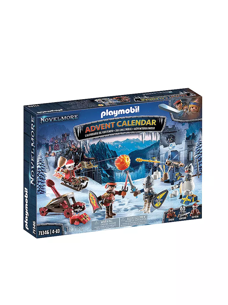 PLAYMOBIL | Adventskalender Novelmore - Kampf im Schnee 71346 | keine Farbe