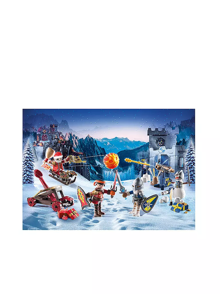 PLAYMOBIL | Adventskalender Novelmore - Kampf im Schnee 71346 | keine Farbe