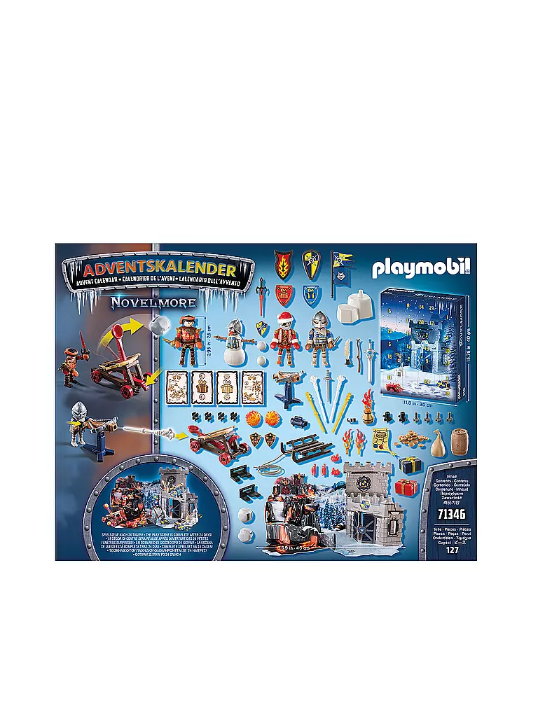 PLAYMOBIL | Adventskalender Novelmore - Kampf im Schnee 71346 | keine Farbe